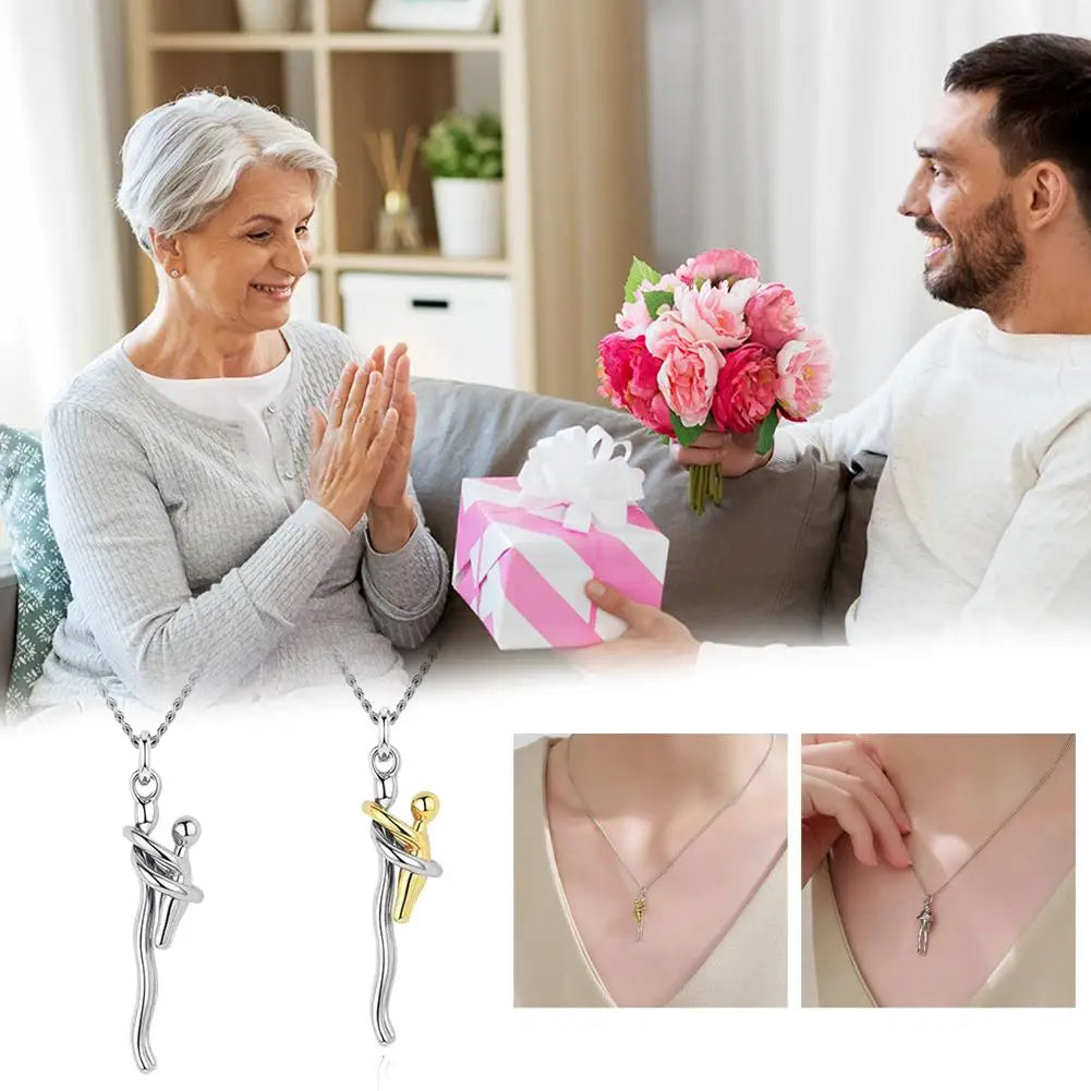 Embre™ Hug Necklace - A Little Hug, Always With You